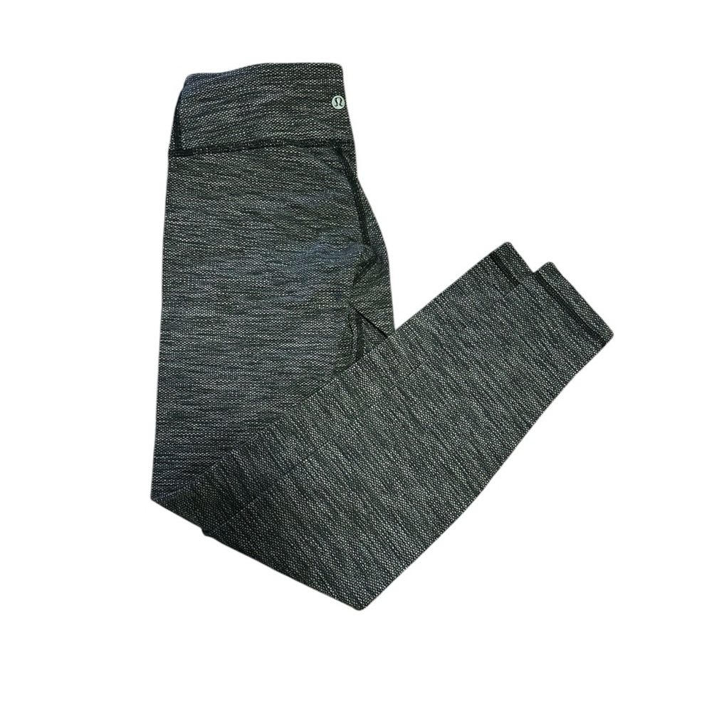 Lululemon Charcoal Heather Leggings